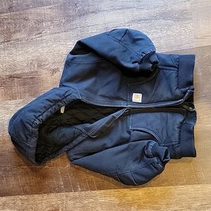Kid's Carhartt Black Jacket size S